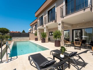 Villa Porec Grabación al aire libre 2