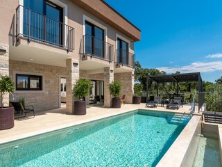 Villa Porec Grabación al aire libre 8