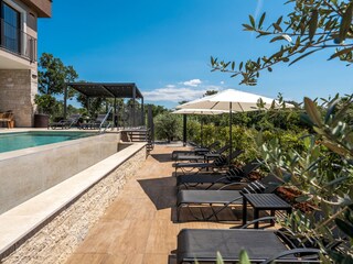 Villa Porec Grabación al aire libre 6