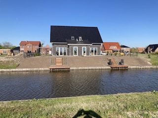 Ferienhaus Greetsiel Außenaufnahme 1