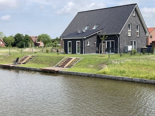 Ferienhaus Greetsiel Außenaufnahme 2