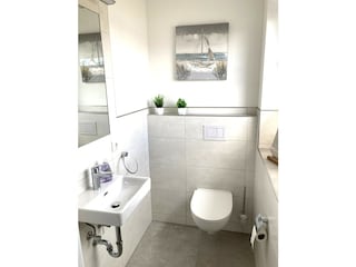 WC im Erdgeschoss