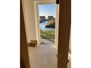 Sauna mit Blick auf den Siel