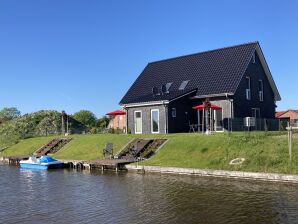 Ferienhaus Grachtenpanorama I - direkte Wasserlage