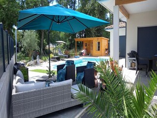 Vakantiehuis Moulis-en-Médoc Buitenaudio-opname 1