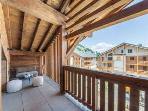 Apartment Luxus-Refugium mit großem Balkon und Parkplatz - Megève - image1