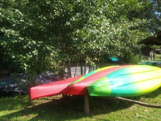 Unsere Paddelboote