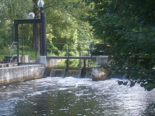 Eine Schleuse