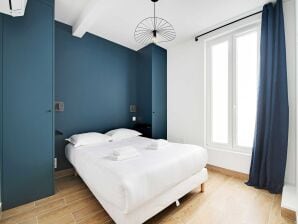 Refreshing 2BD/6P apartment - 18th ard - Paris - image1