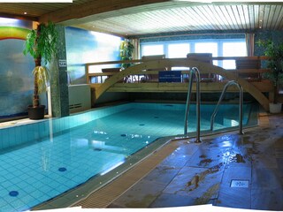 Wellnessbereich im Landhaus Salzburg