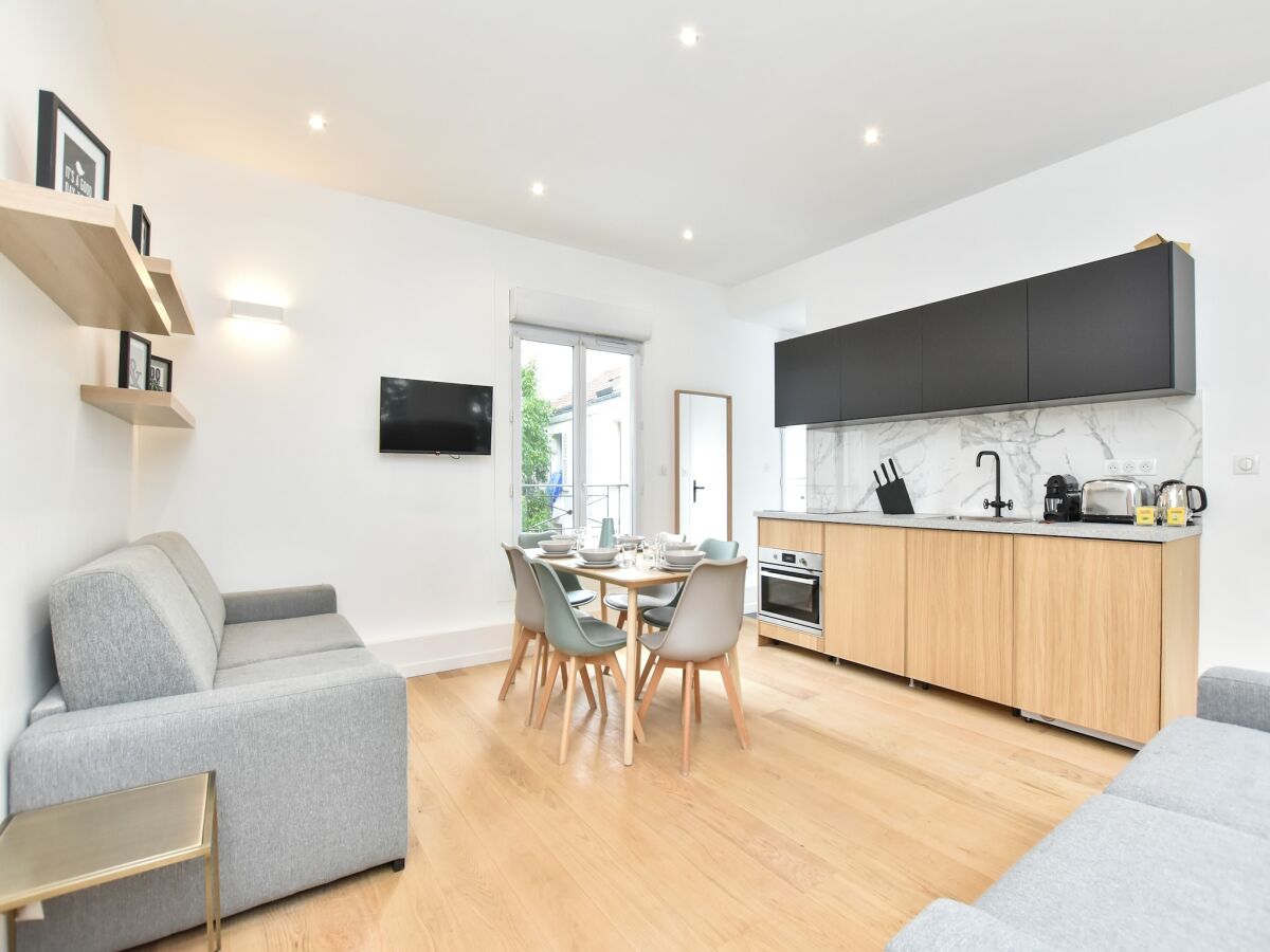 Apartamento Paris  1