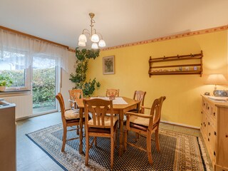 Esszimmer Wohnung A