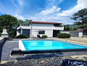 Modernes Ferienhaus mit privatem Pool - Tribalj - image1