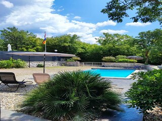 Ferienhaus Tribalj Außenaufnahme 12