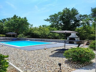 Ferienhaus Tribalj Außenaufnahme 12