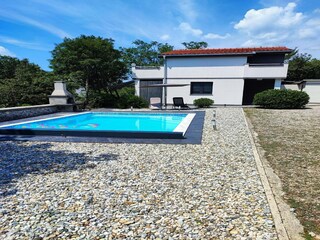 Ferienhaus Tribalj Außenaufnahme 8
