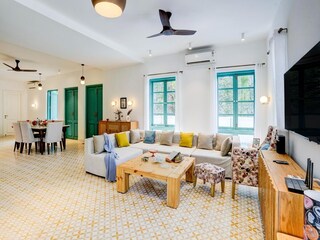 Casa de vacaciones Anjuna Características 14