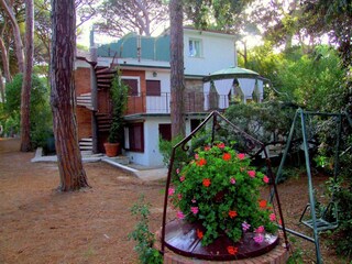 Casa de vacaciones Castagneto Carducci Grabación al aire libre 4
