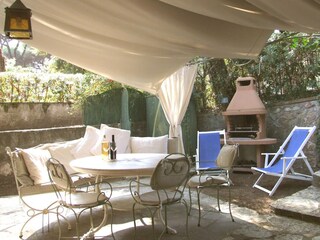 Casa de vacaciones Castagneto Carducci Grabación al aire libre 7