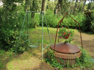 Vakantiehuis Castagneto Carducci Buitenaudio-opname 9