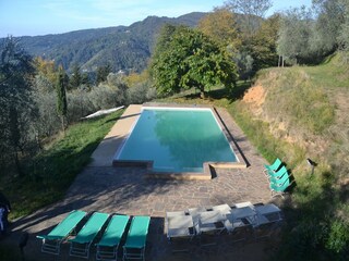 Casa de vacaciones Massa e Cozzile Grabación al aire libre 7