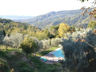 Casa de vacaciones Massa e Cozzile Grabación al aire libre 8
