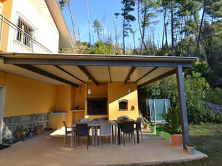 Ferienhaus Uzzano Außenaufnahme 4