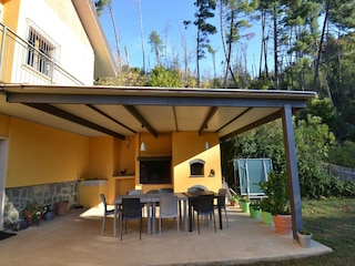 Vakantiehuis Uzzano Buitenaudio-opname 4