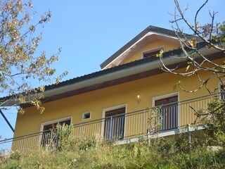 Vakantiehuis Uzzano Buitenaudio-opname 7