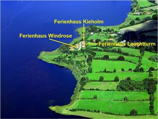 Ferienhaus Leuchtturm am Ostseefjord Schlei/Ostsee