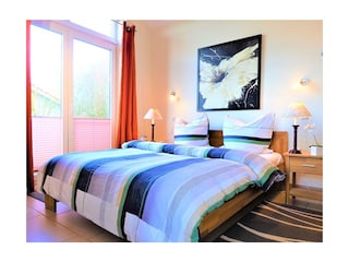 2. Schlafzimmer mit Doppelbett