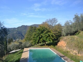 Holiday house Uzzano Outdoor Recording 13