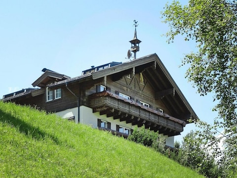 Apartment Chalet in Dienten with Ski-In Access & Pool