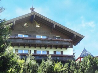 Apartment Dienten Außenaufnahme 3