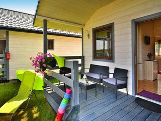 Ferienhaus Jarosławiec Außenaufnahme 4