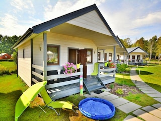 Ferienhaus Jarosławiec Außenaufnahme 2