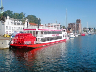 Ostseefjord Schlei bei Kappeln