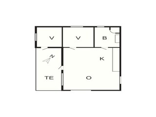 Ferienhaus Eskov Strandpark Grundriss 30