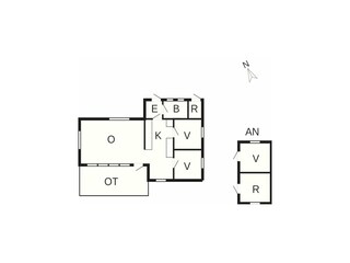 Ferienhaus Vig Grundriss 43