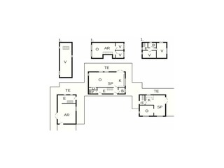 Holiday house Sønderballe Floor Plan 42
