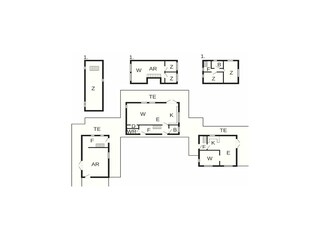 Ferienhaus Sønderballe Grundriss 4