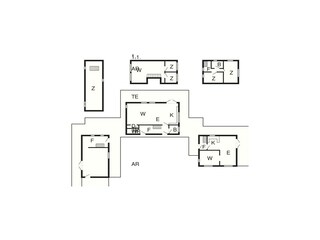 Ferienhaus Sønderballe Grundriss 3