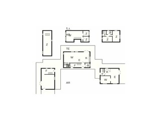 Ferienhaus Sønderballe Grundriss 3