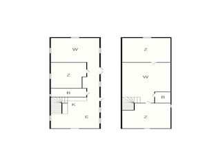 Vakantiehuis Hulterstad Grondplan 34