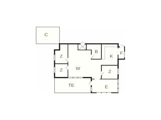 Holiday house Hou Floor Plan 31