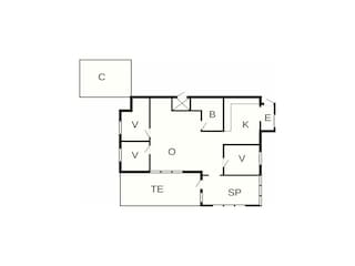 Holiday house Hou Floor Plan 32