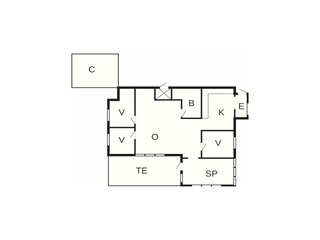 Maison de vacances Hou Plan d'étage 21