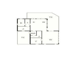 Vakantiehuis Trend Grondplan 6