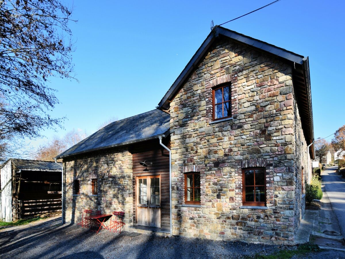 Ferienhaus Vielsalm Außenaufnahme 2