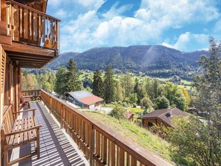 Holiday house Fiesch Outdoor Recording 6